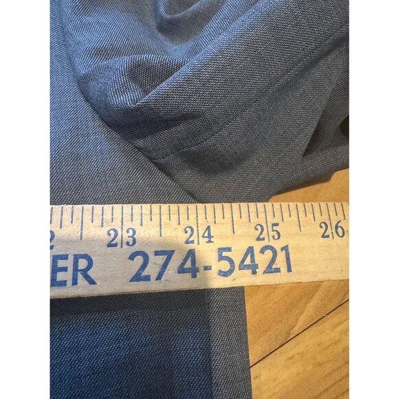 Lauren Ralph Lauren Men’s Blazer Jacket – 100% Wool – Gray – Classic Two-Button - Picture 6 of 10